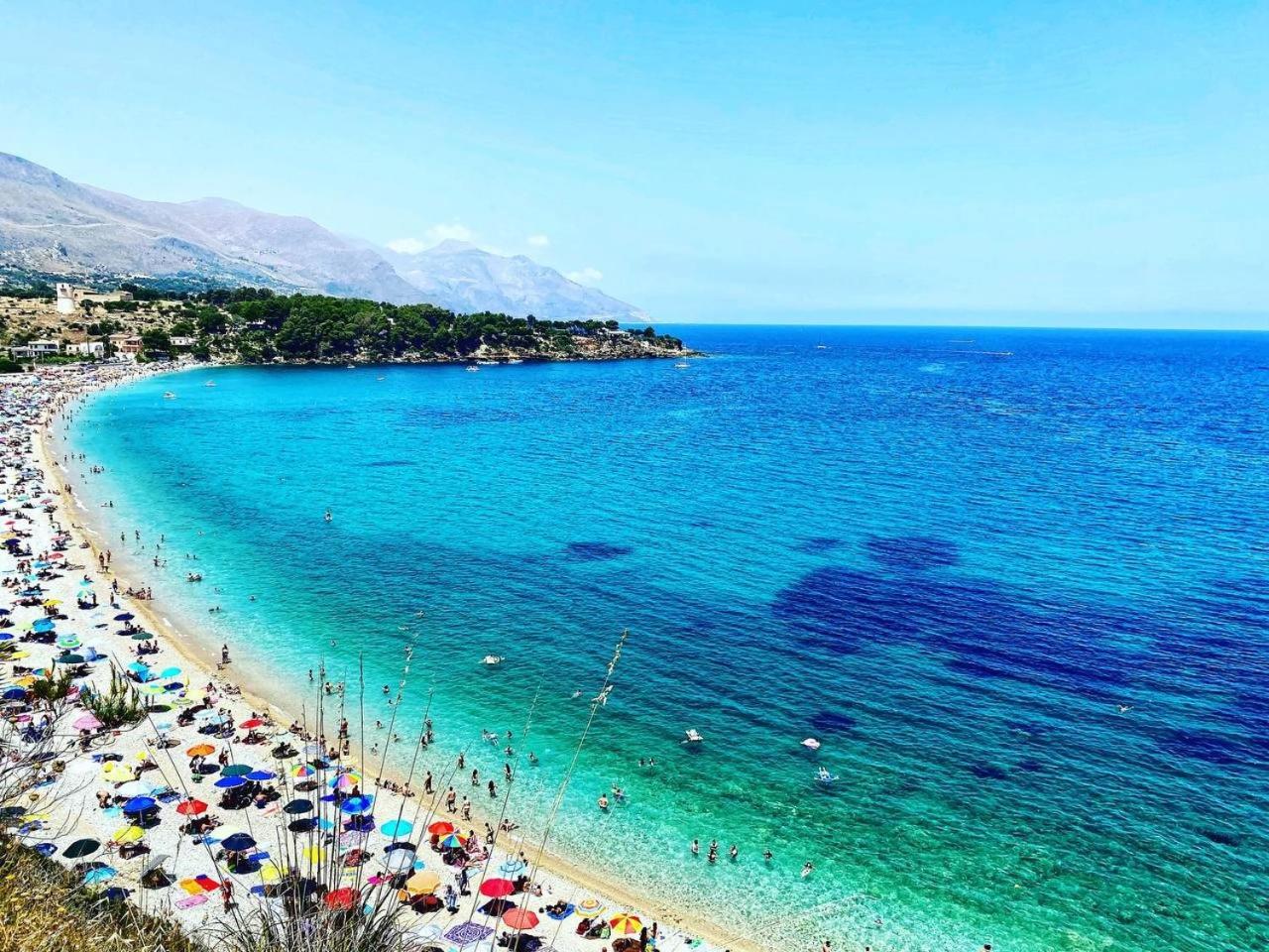 Appartamento Vista Mare Castellammare del Golfo Luaran gambar