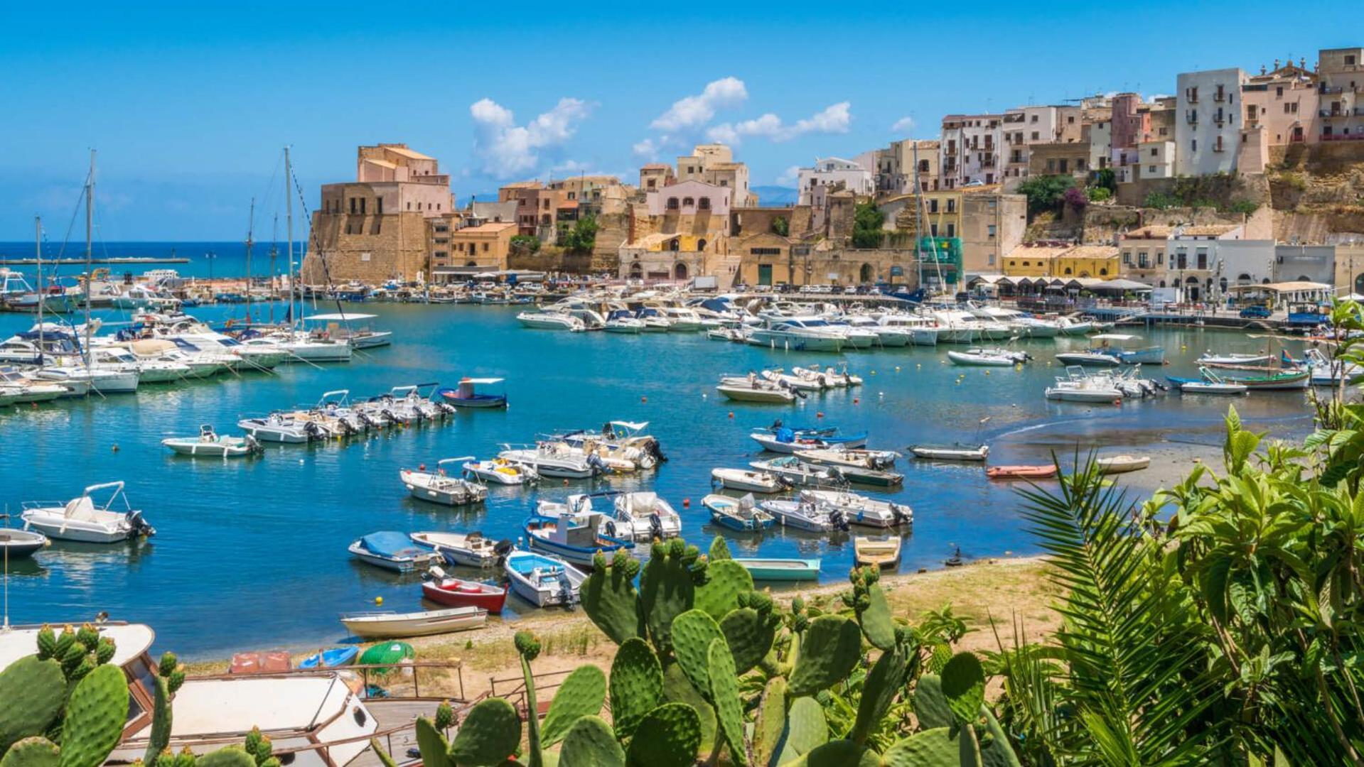 Appartamento Vista Mare Castellammare del Golfo Luaran gambar